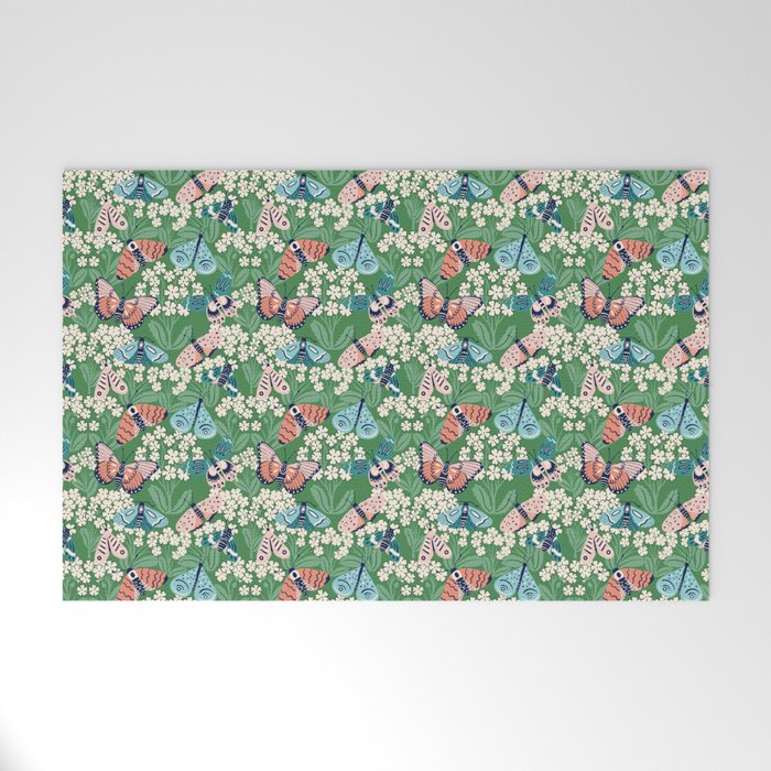 Butterfly Meadow Welcome Mat Gallery Image 1