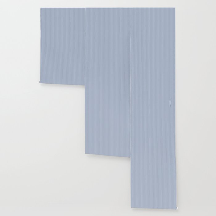 Blue Seersucker Stripe Wallpaper Gallery Image 3