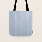 Blue Seersucker Stripe Tote Bag Gallery Image 1