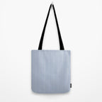 Blue Seersucker Stripe Tote Bag Gallery Image 2