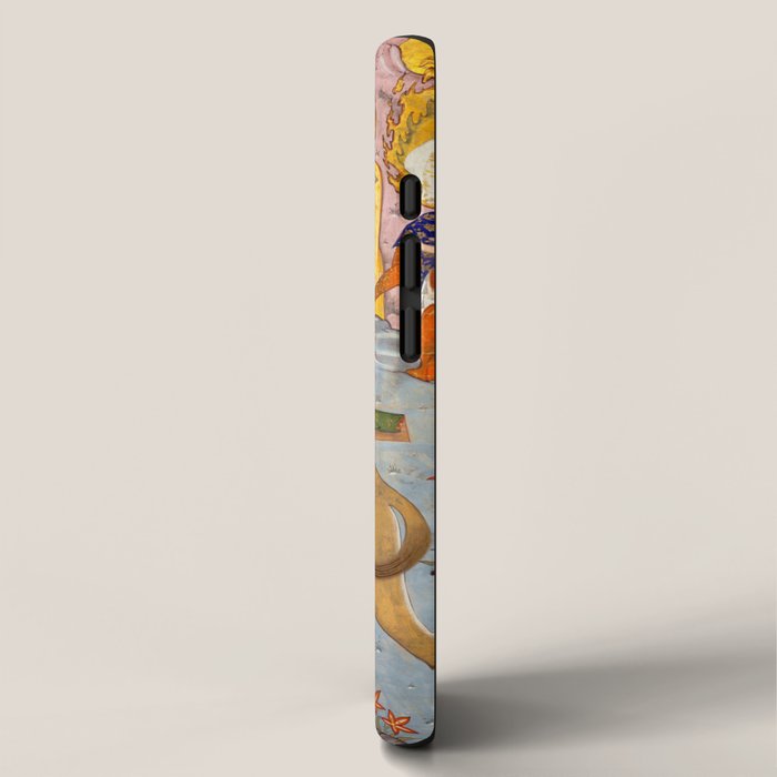 "Coffin of Imam 'Ali", Folio from a Falnama (The Book of Omens) of Ja'far al-Sadiq iPhone Case Gallery Image 2