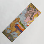 "Coffin of Imam 'Ali", Folio from a Falnama (The Book of Omens) of Ja'far al-Sadiq Yoga Mat Gallery Image 1