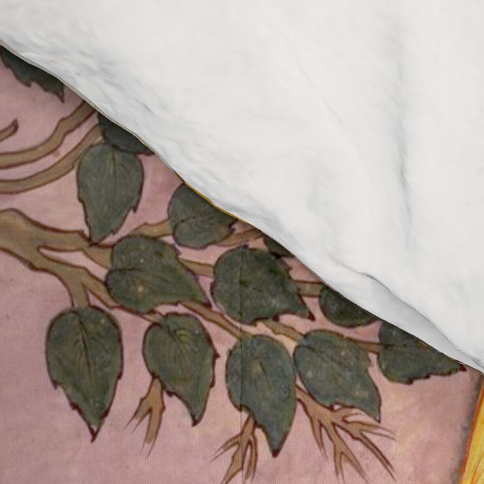 "Coffin of Imam 'Ali", Folio from a Falnama (The Book of Omens) of Ja'far al-Sadiq Comforter Gallery Image 4