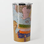 "Coffin of Imam 'Ali", Folio from a Falnama (The Book of Omens) of Ja'far al-Sadiq Travel Mug Gallery Image 1