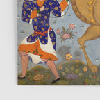"Coffin of Imam 'Ali", Folio from a Falnama (The Book of Omens) of Ja'far al-Sadiq Poster Gallery Image 3