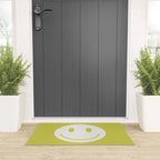Happy Thoughts Lime Welcome Mat Gallery Image 3
