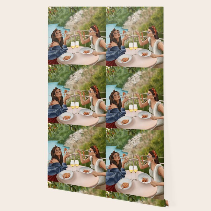 Tasting the Amalfi Breeze Wallpaper Gallery Image 2