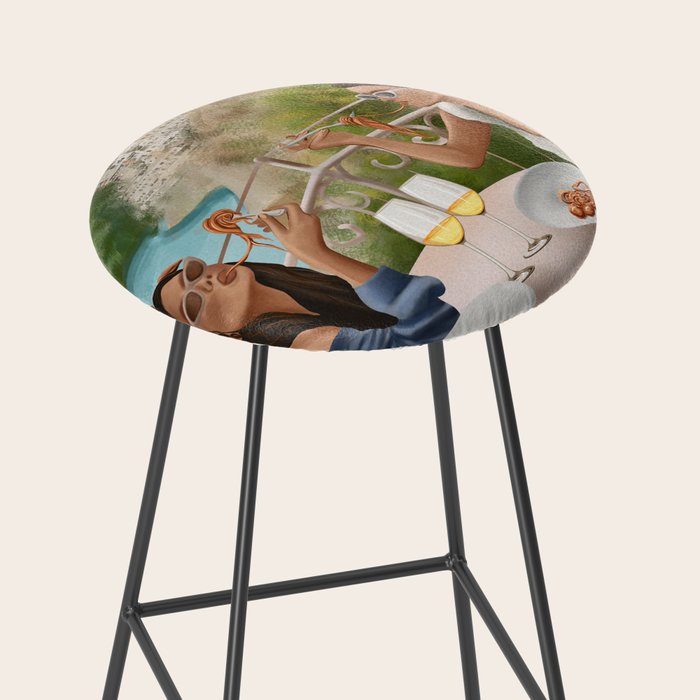 Tasting the Amalfi Breeze Stool Gallery Image 2