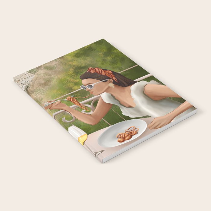 Tasting the Amalfi Breeze Notebook Gallery Image 1