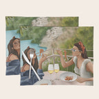 Tasting the Amalfi Breeze Placemat Gallery Image 1