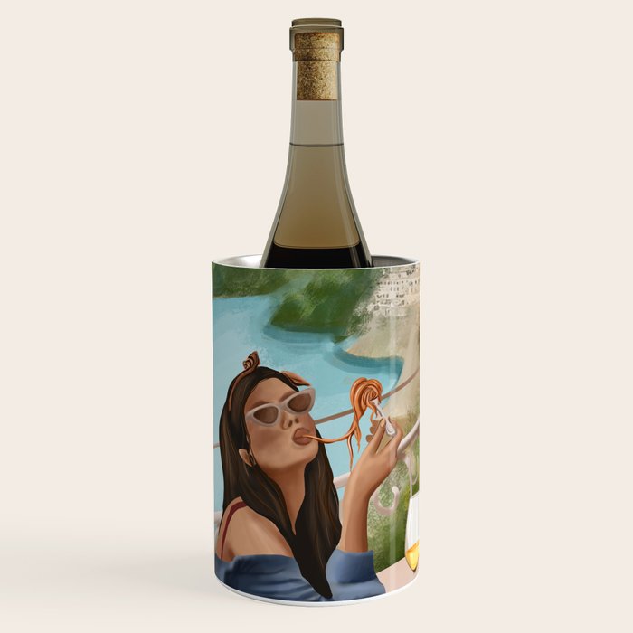 Tasting the Amalfi Breeze Wine Chiller Gallery Image 2