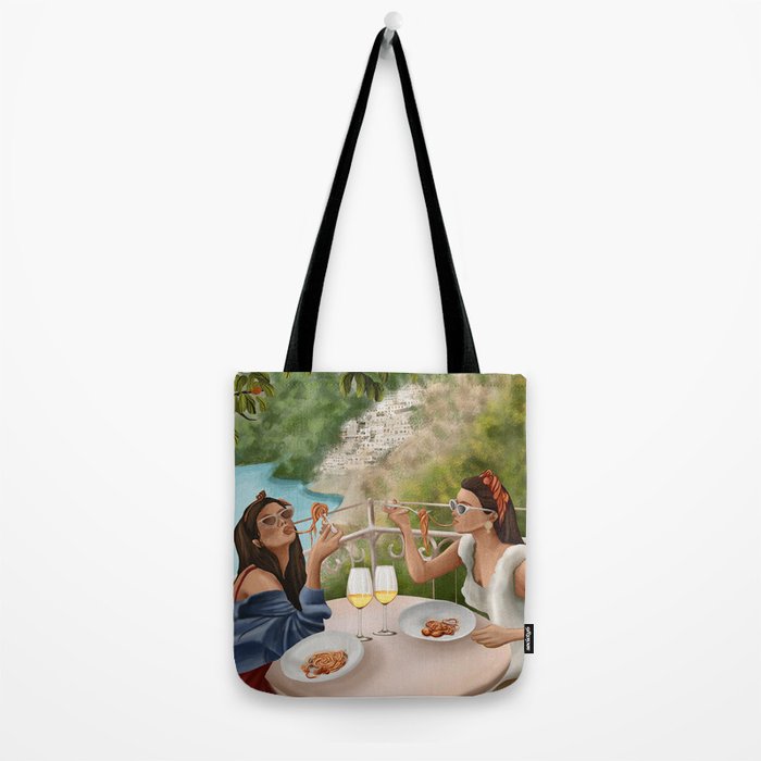 Tasting the Amalfi Breeze Tote Bag Gallery Image 2