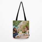 Tasting the Amalfi Breeze Tote Bag Gallery Image 2