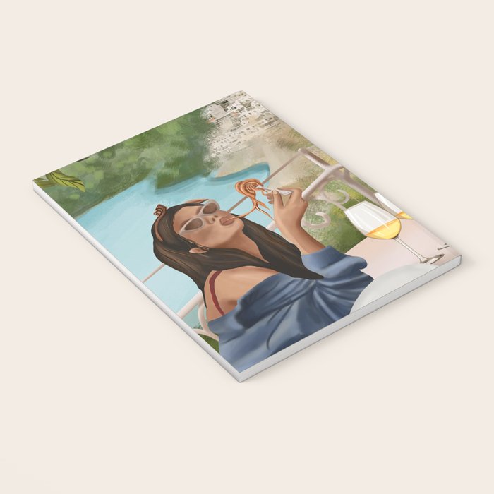 Tasting the Amalfi Breeze Notebook Gallery Image 3