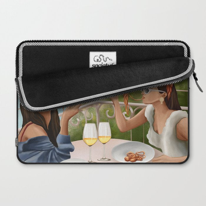 Tasting the Amalfi Breeze Laptop Sleeve Gallery Image 2