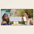 Tasting the Amalfi Breeze Desk Mat Gallery Image 1