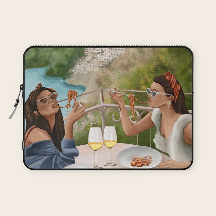 Tasting the Amalfi Breeze Laptop Sleeve Gallery Image 1