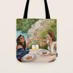 Tasting the Amalfi Breeze Tote Bag Gallery Image 1