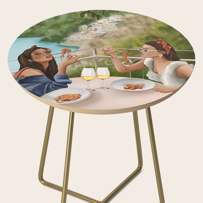 Tasting the Amalfi Breeze Side Table Gallery Image 2