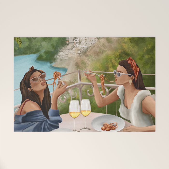Tasting the Amalfi Breeze Welcome Mat Gallery Image 1