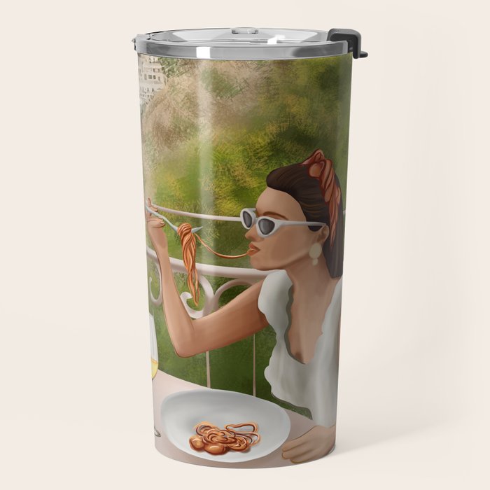 Tasting the Amalfi Breeze Travel Mug Gallery Image 2