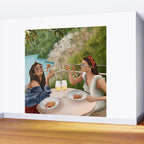 Tasting the Amalfi Breeze Wall Mural Gallery Image 2