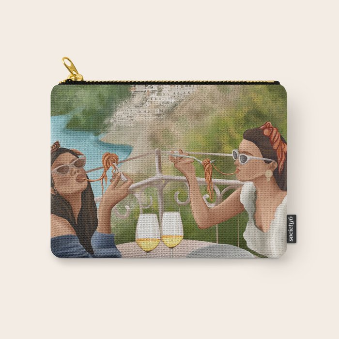 Tasting the Amalfi Breeze Carry All Pouch Gallery Image 1