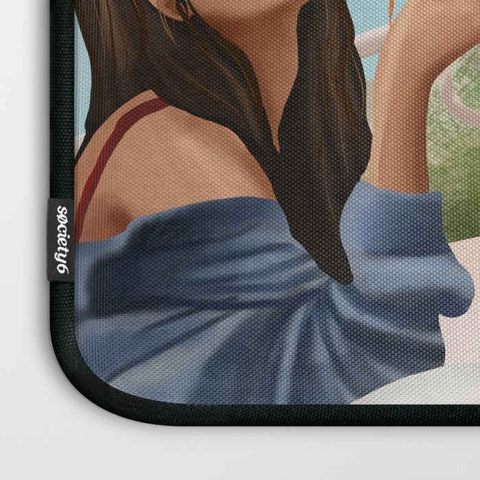Tasting the Amalfi Breeze Laptop Sleeve Gallery Image 3