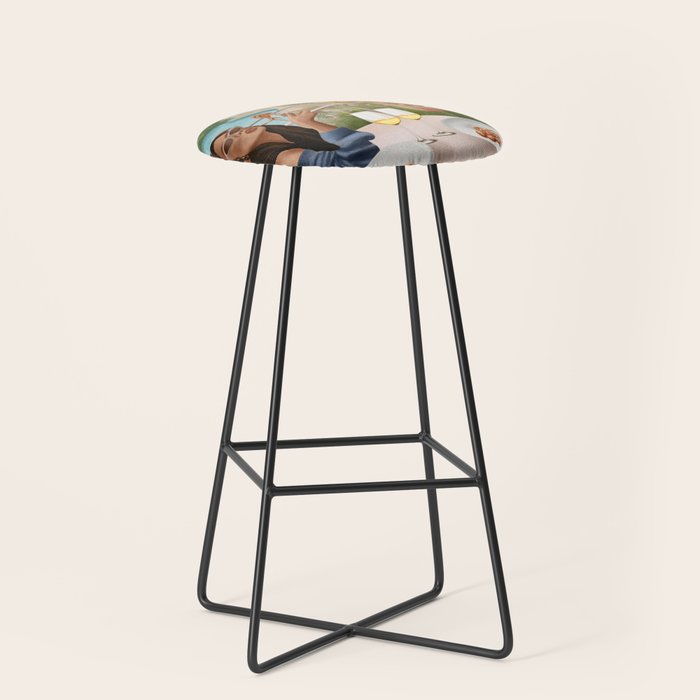 Tasting the Amalfi Breeze Stool Gallery Image 1