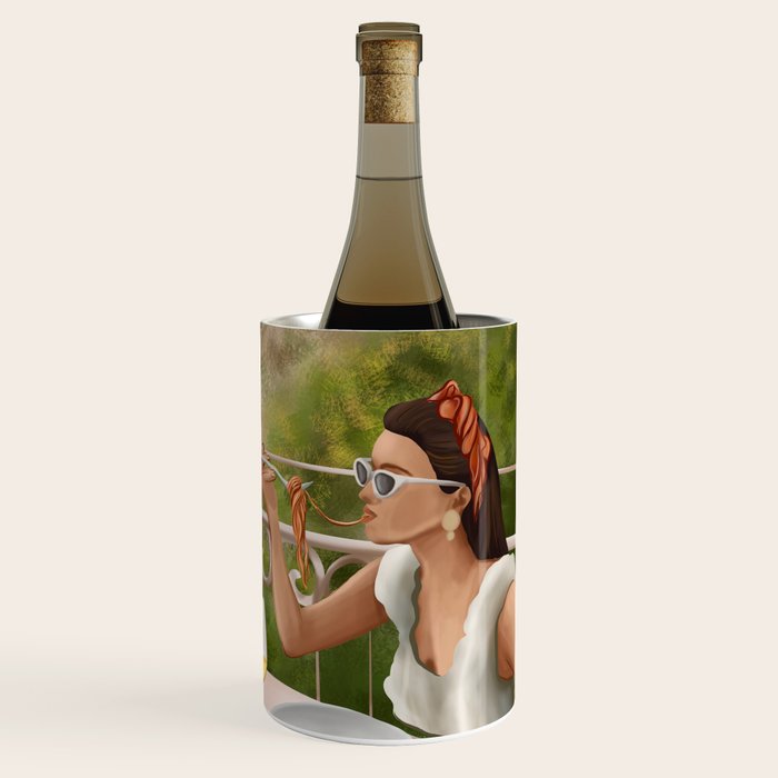 Tasting the Amalfi Breeze Wine Chiller Gallery Image 3