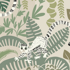 Jungle adventure natural green Coffee Mug Gallery Image 2