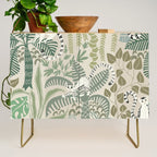 Jungle adventure natural green Credenza Gallery Image 1