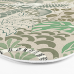 Jungle adventure natural green Bath Mat Gallery Image 3
