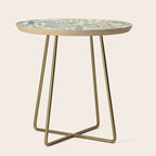 Jungle adventure natural green Side Table Gallery Image 1