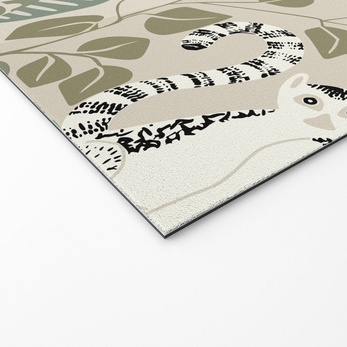 Jungle adventure natural green Welcome Mat Gallery Image 2