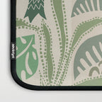 Jungle adventure natural green Laptop Sleeve Gallery Image 3