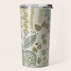 Jungle adventure natural green Travel Mug Gallery Image 2