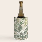 Jungle adventure natural green Wine Chiller Gallery Image 1