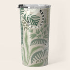 Jungle adventure natural green Travel Mug Gallery Image 3