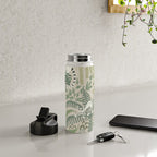 Jungle adventure natural green Water Bottle Gallery Image 4