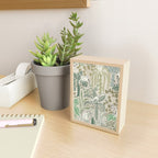 Jungle adventure natural green Mini Art Print Gallery Image 2