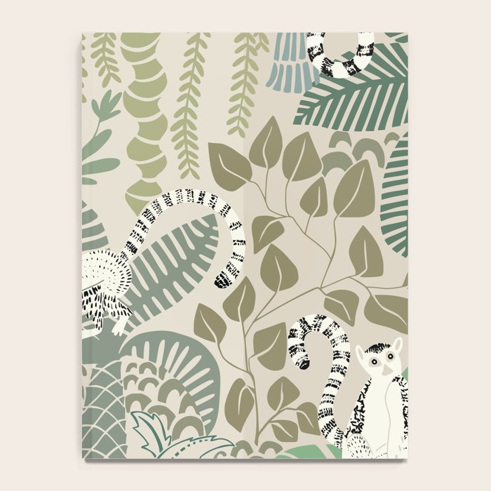 Jungle adventure natural green Notebook Gallery Image 4