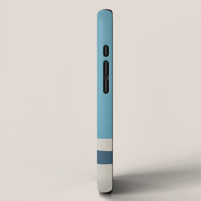 Bold Tomato on Blue iPhone Case Gallery Image 2