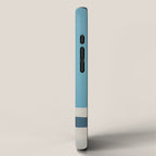 Bold Tomato on Blue iPhone Case Gallery Image 2