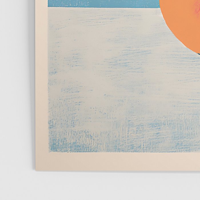 Bold Tomato on Blue Poster Gallery Image 3