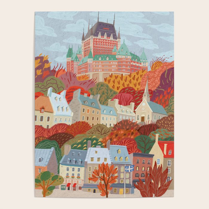 Quebec City Poster Gallery Image 4
