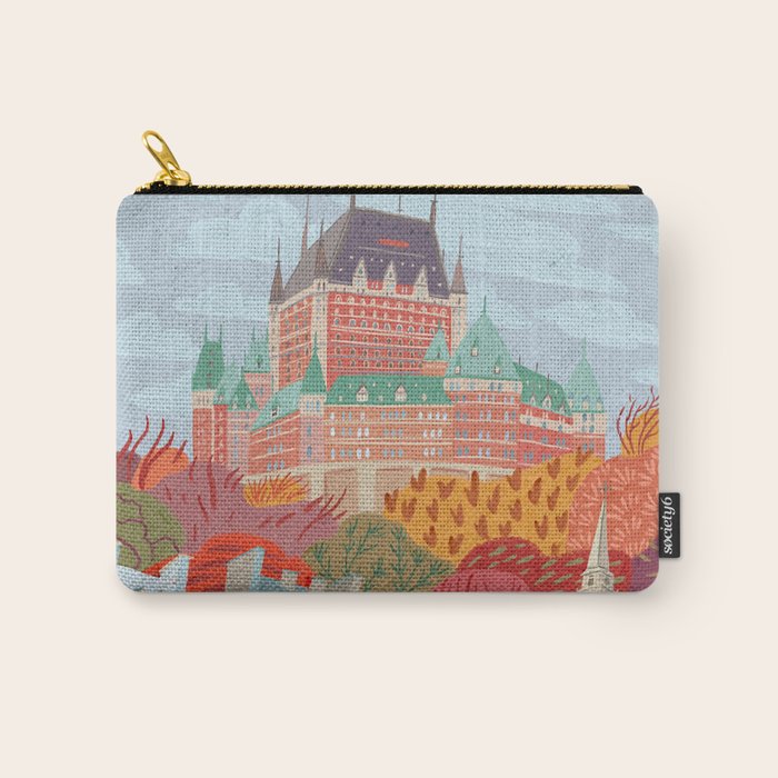 Quebec City Carry All Pouch Gallery Image 1