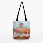 Quebec City Tote Bag Gallery Image 2