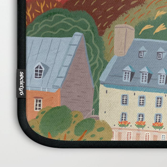 Quebec City Laptop Sleeve Gallery Image 3