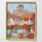 Quebec City Serving Tray Gallery Image 1